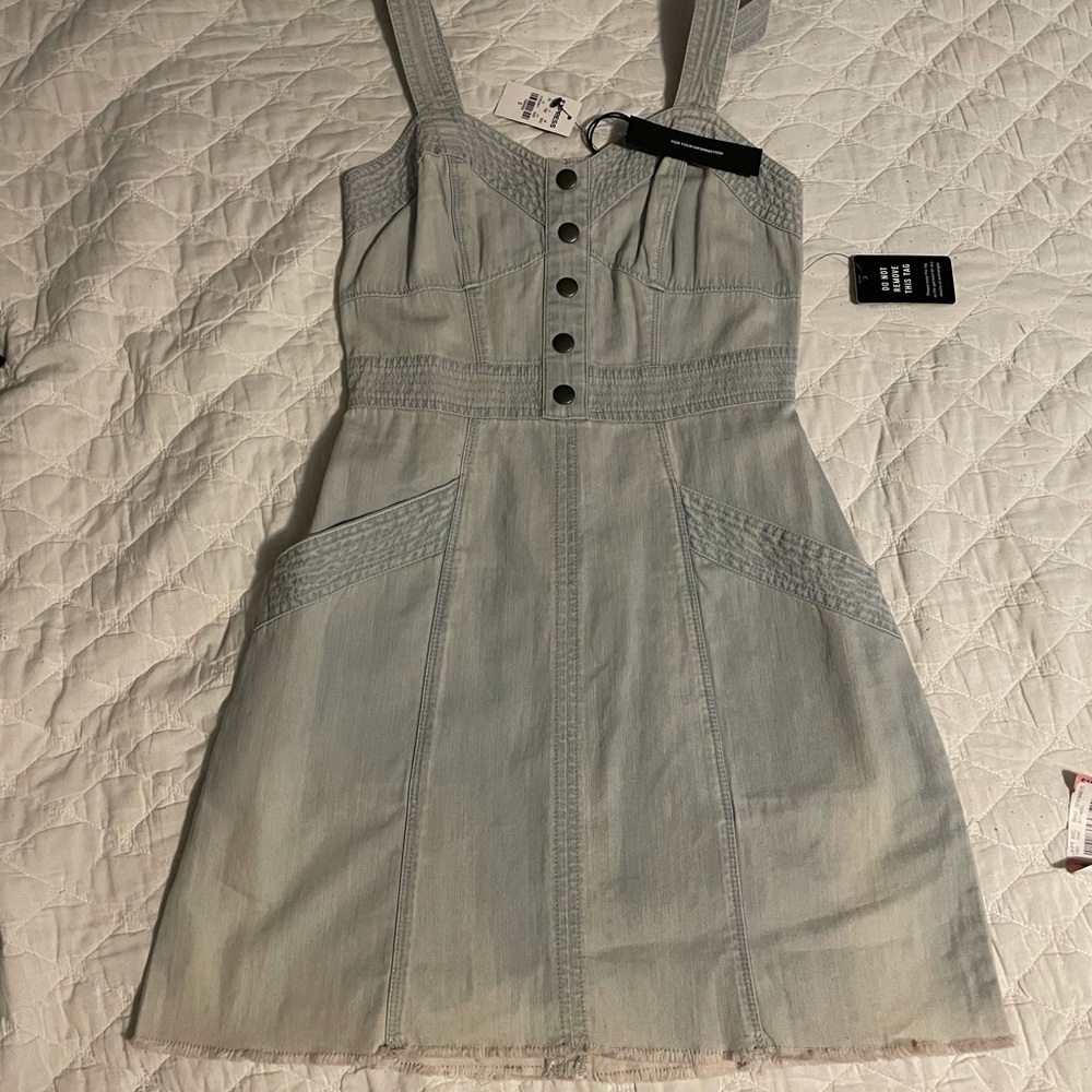 express jean dress
